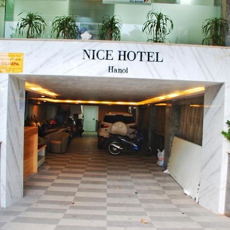 Nice Hotel Hanoj Exteriér fotografie