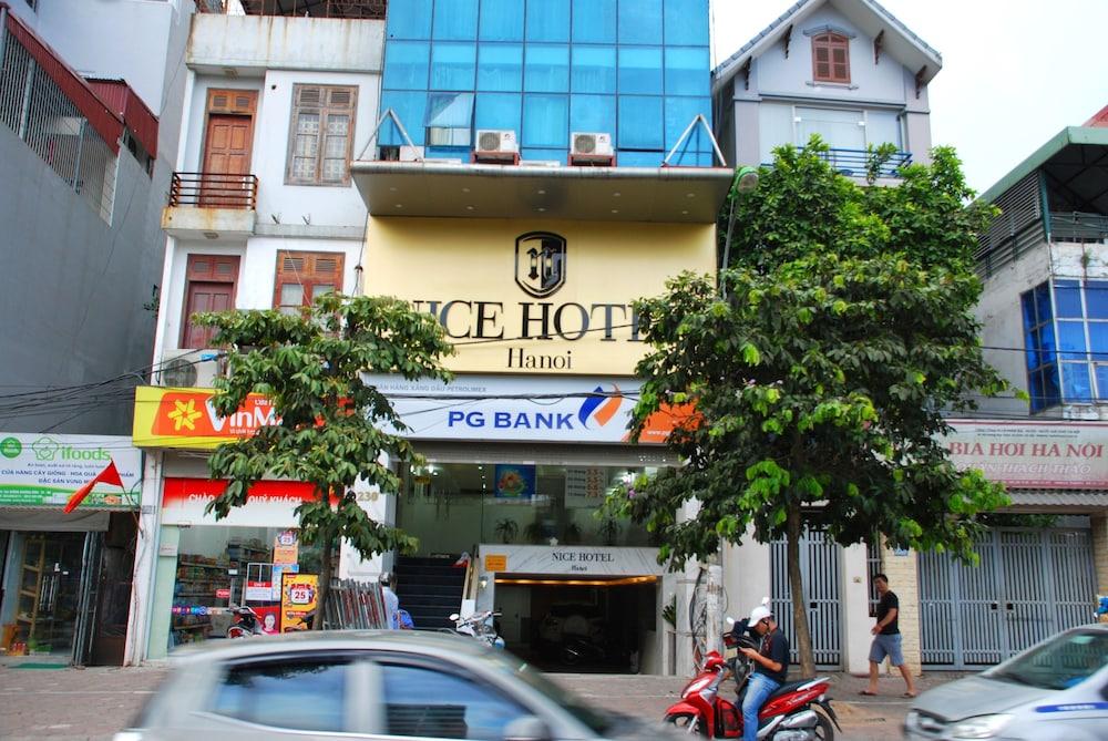 Nice Hotel Hanoj Exteriér fotografie