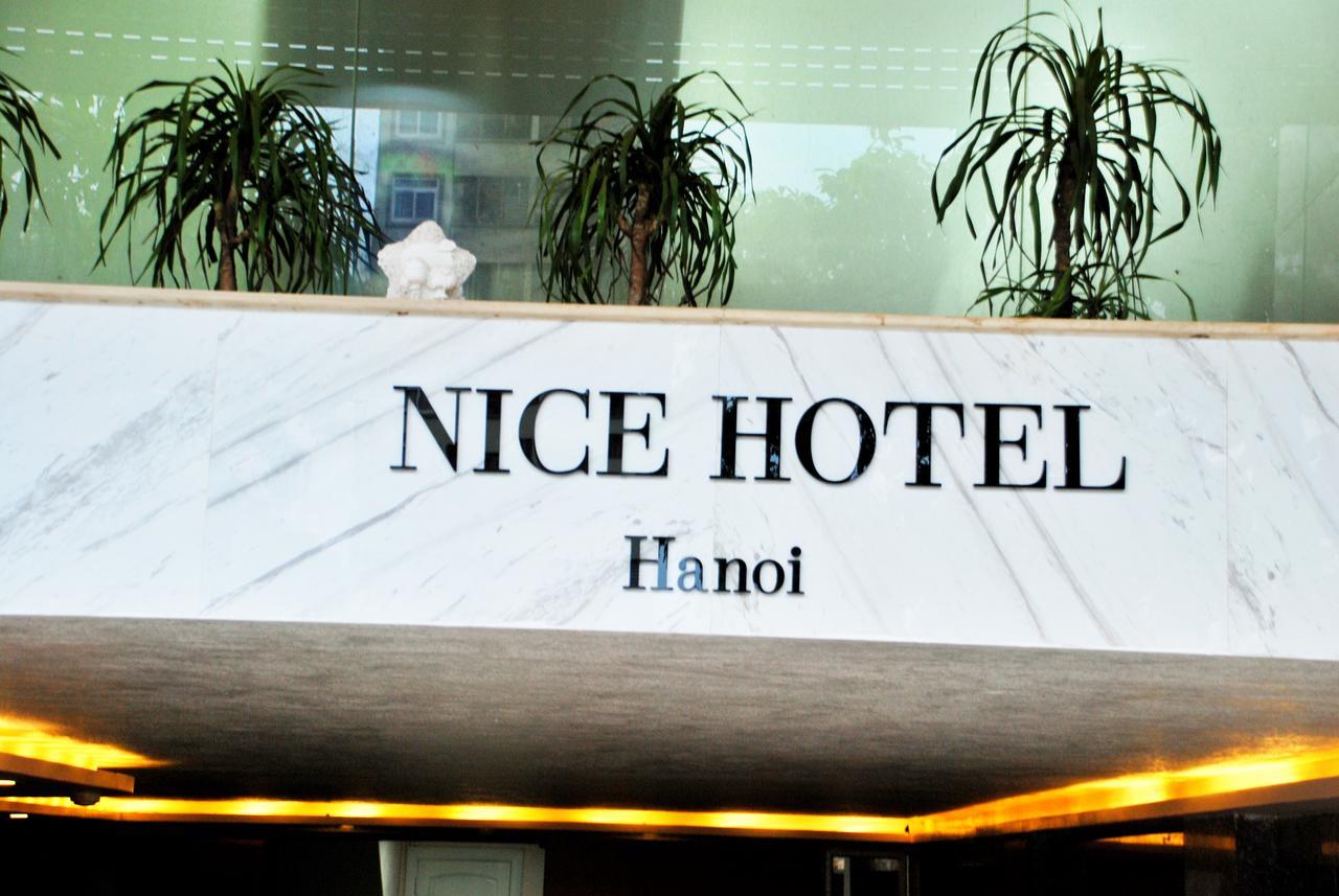 Nice Hotel Hanoj Exteriér fotografie
