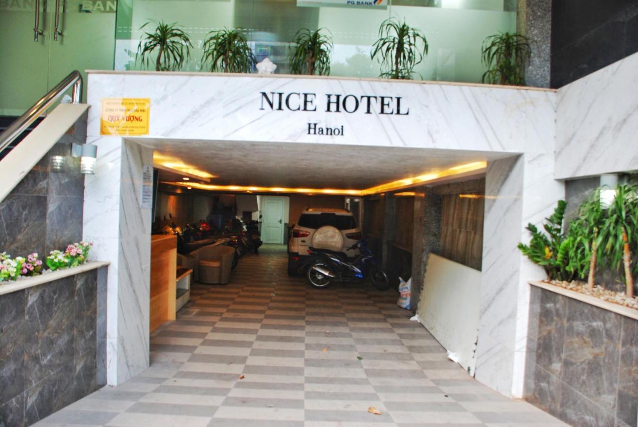 Nice Hotel Hanoj Exteriér fotografie