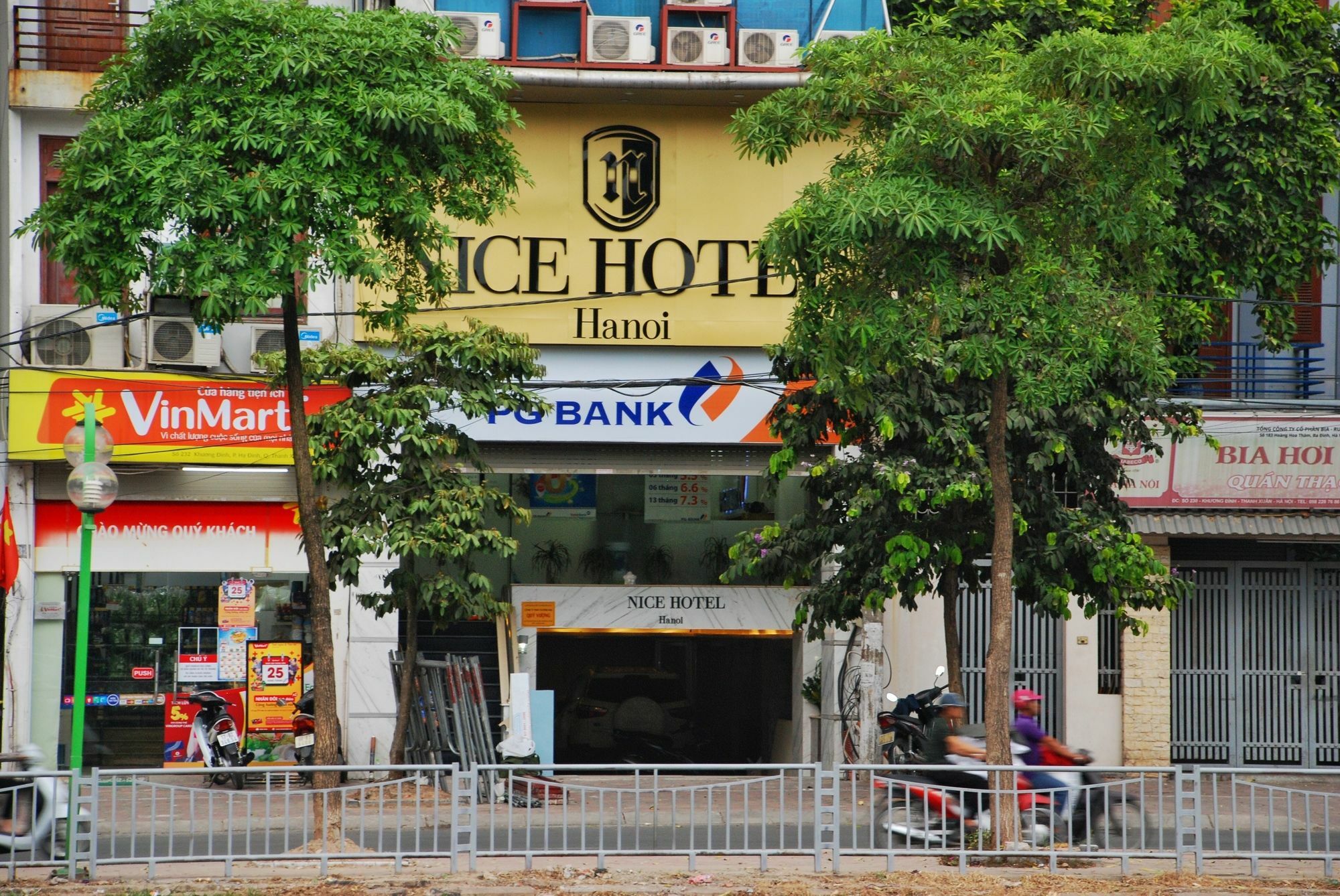 Nice Hotel Hanoj Exteriér fotografie